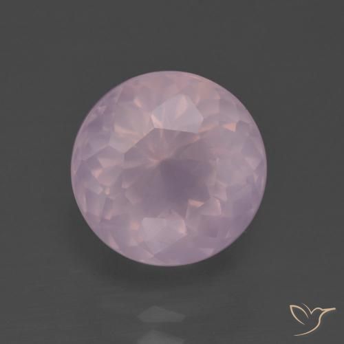 5.18ct Natural rosa rosa Quartzo Rosa, Redondo, Transparente