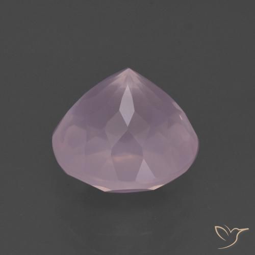 Quartzo Rosa rosa rosa Natural 5.18ct, Redondo, Transparente