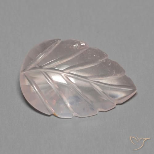 4.31ct Natural Rosa coral claro Quartzo Rosa, Chique, Transparente