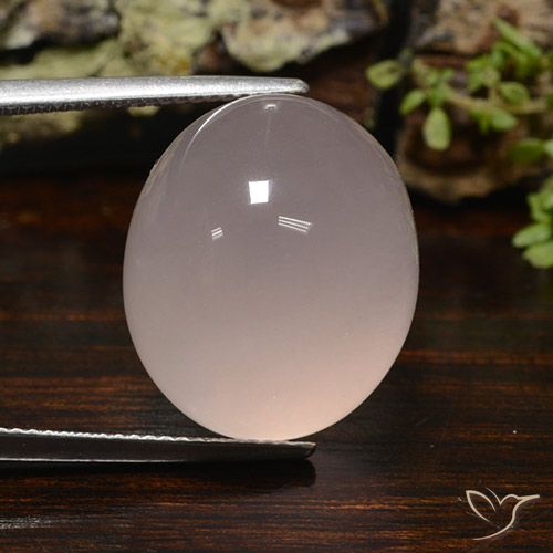 31.95ct Natural Luz rosa Quartzo Rosa, oval, Translúcido