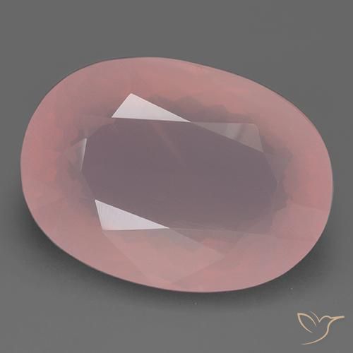 108.80ct Natural rosa rosa Quartzo Rosa, oval, Transparente