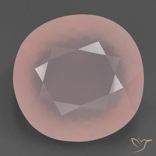 156.18ct Natural rosa rosa Quartzo Rosa, oval, Transparente