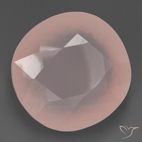 Quartzo Rosa rosa rosa Natural 156.18ct, oval, Transparente