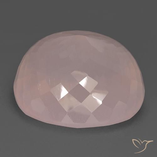Quartzo Rosa rosa rosa Natural 156.18ct, oval, Transparente
