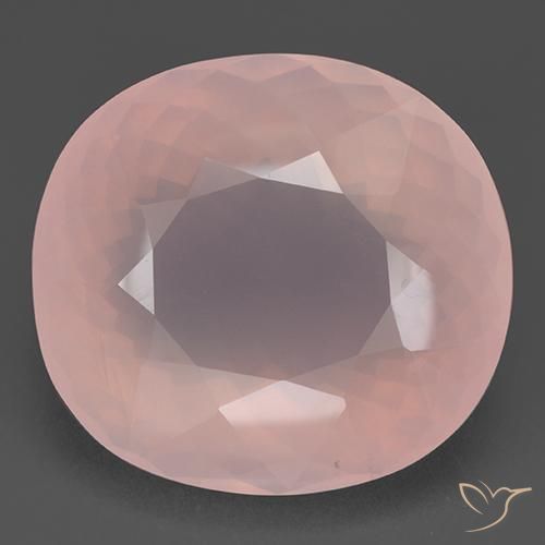 112.68ct Natural Luz rosa Quartzo Rosa, oval, Transparente