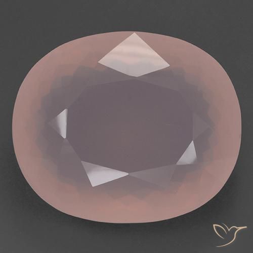 243.58ct Natural rosa rosa Quartzo Rosa, oval, Transparente