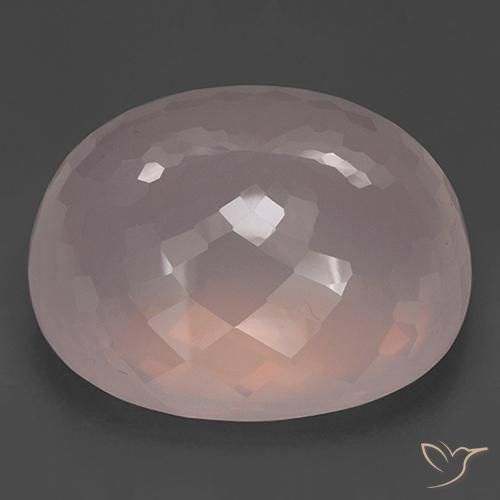 Quartzo Rosa rosa rosa Natural 243.58ct, oval, Transparente