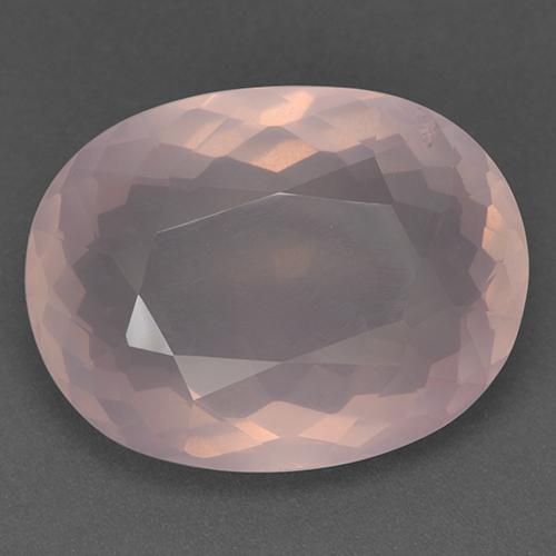 26.41ct Natural Luz rosa Quartzo Rosa, oval, Transparente