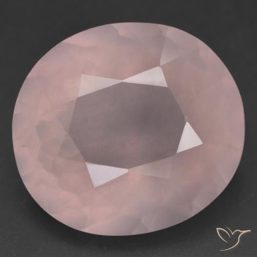 26.84ct Natural rosa rosa Quartzo Rosa, oval, Transparente