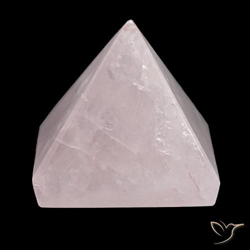 Quartzo Rosa rosa rosa Natural 107.72ct, Quadrado, Opaco