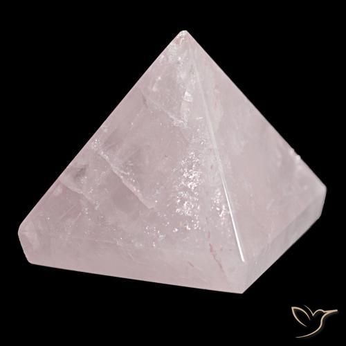 Quartzo Rosa rosa rosa Natural 107.72ct, Quadrado, Opaco