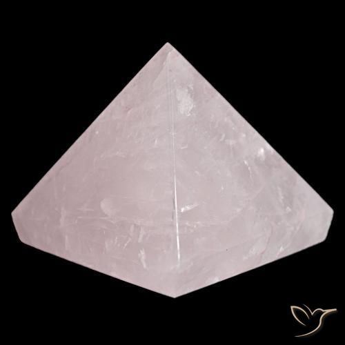 Quartzo Rosa rosa rosa Natural 107.72ct, Quadrado, Opaco