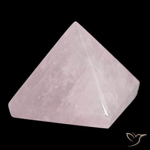 Quartzo Rosa rosa rosa Natural 98.01ct, Quadrado, Opaco