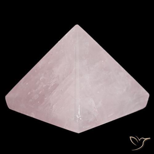 Quartzo Rosa rosa rosa Natural 98.01ct, Quadrado, Opaco