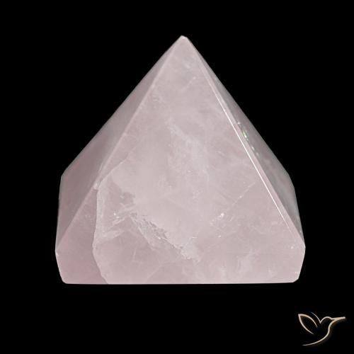 87.65ct Luz rosa Quartzo Rosa Pedras Preciosas, Quadrado, Opaco