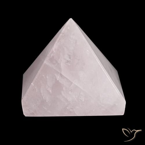 87.42ct Luz rosa Quartzo Rosa Pedras Preciosas, Quadrado, Opaco