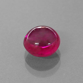 Turmalina rubelita rosa avermelhado natural 2,04ct, transparente, transparente/translúcido