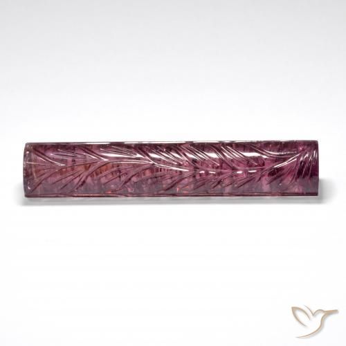 Turmalina Rubelita Magenta Profundo Natural 42.89ct, Chique, Translúcido