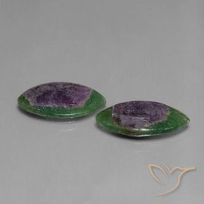 Pedras preciosas de Ruby em Fuchsite Multicolorido natural de 5.76 ct, Marquesa, Translúcido