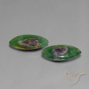 Pedras preciosas de Ruby em Fuchsite Multicolorido natural de 6.30 ct, Marquesa, Translúcido
