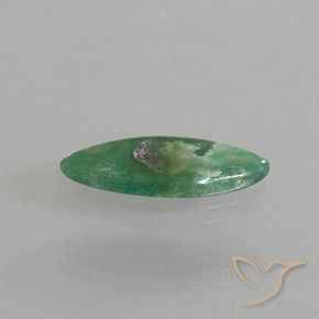 Ruby em Fuchsite Multicolorido Natural 3.31ct, Marquesa, Translúcido