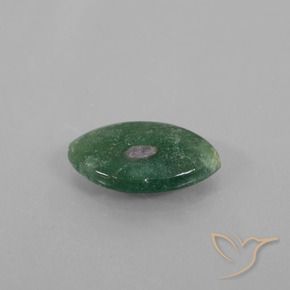 Ruby em Fuchsite Multicolorido Natural 2.99ct, Marquesa, Translúcido