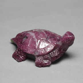 Rubi-Zoisite Multicolorido Natural 102.50ct, Forma extravagante, Opaco