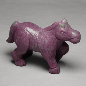 Rubi-Zoisite Multicolorido Natural 246.79ct, Chique, Opaco