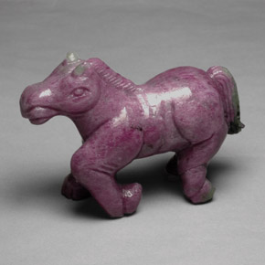 Rubi-Zoisite Multicolorido Natural 246.79ct, Chique, Opaco