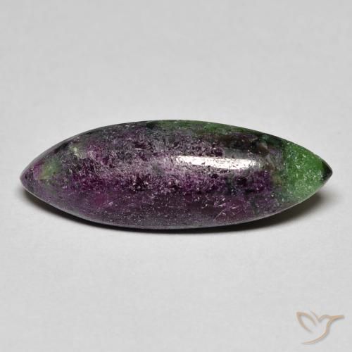 Rubi-Zoisite Multicolorido Natural 7.21ct, Marquesa, Opaco