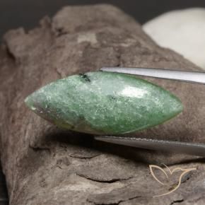 Rubi-Zoisite Multicolorido Natural 6.93ct, Marquesa, Opaco