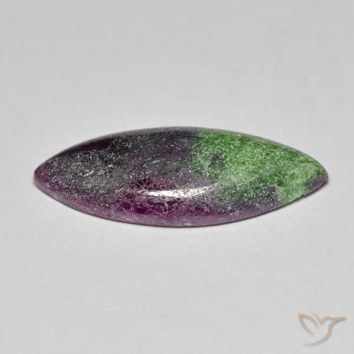Rubi-Zoisite Multicolorido Natural 8.60ct, Marquesa, Opaco