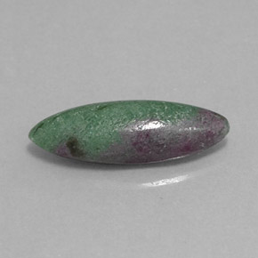 Rubi-Zoisite Multicolorido Natural 3.03ct, Marquesa, Opaco