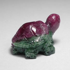 Rubi-Zoisite Multicolorido Natural 46.31ct, Forma extravagante, Opaco