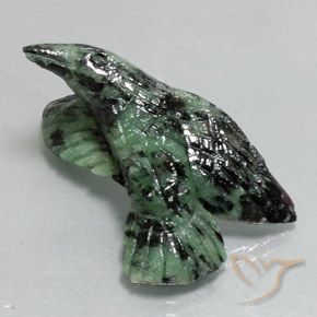 Rubi-Zoisite Multicolorido Natural 30.28ct, Chique, Opaco