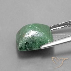 Rubi-Zoisite Multicolorido Natural 5.96ct, baguete, Opaco