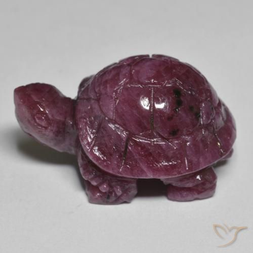 Rubi-Zoisite framboesa vermelha Natural 34.67ct, Chique, Opaco
