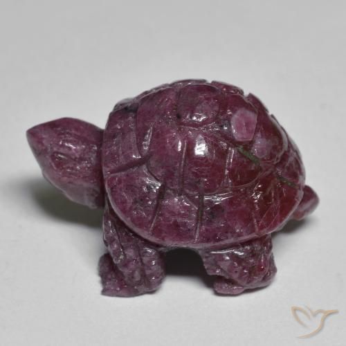 Rubi-Zoisite framboesa vermelha Natural 28.03ct, Chique, Opaco