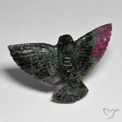 Rubi-Zoisite Multicolorido Natural 83.59ct, Chique, Opaco
