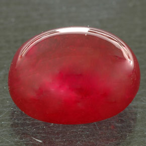 Rubi vermelho natural 8,40ct, transparente, transparente/translúcido