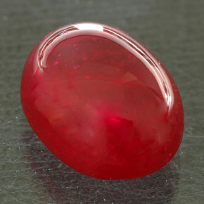 Rubi vermelho natural 8,40ct, transparente, transparente/translúcido