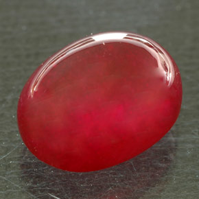 Rubi vermelho natural 8,40ct, transparente, transparente/translúcido