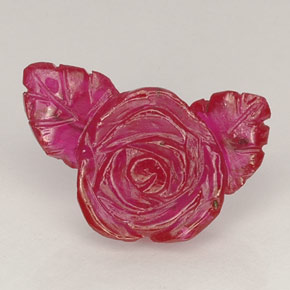 Rubi vermelho natural 8,00ct, transparente, transparente/translúcido
