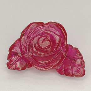 Rubi vermelho natural 8,00ct, transparente, transparente/translúcido