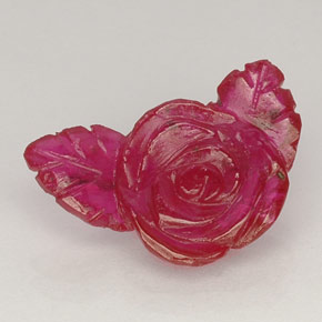 Rubi vermelho natural 8,00ct, transparente, transparente/translúcido