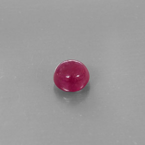 Rubi vermelho natural 1,43ct, transparente, transparente/translúcido