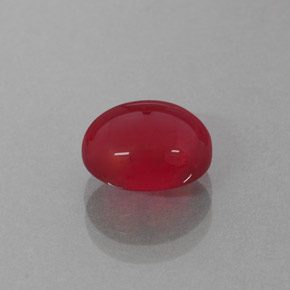 Rubi vermelho natural 4,18ct, transparente, transparente/translúcido