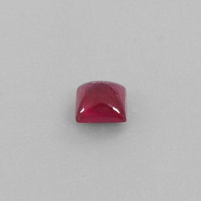 Rubi vermelho natural 1,41ct, transparente, transparente/translúcido