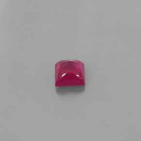 Rubi vermelho natural 1,00ct, transparente, transparente/translúcido