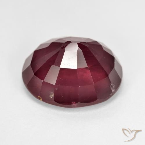 Rubi Vermelho brilhante Natural 15.05ct, oval, VS-SI
